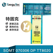 South Korea TaeguTec CNC U-drill blade SOMT 070306 DP TT8020 Drilling reamer