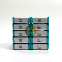 Korea Teguk CNC cutting groove blade TDC 3 TT908 0 outer circle spot coating