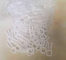 New PP non-slip plastic packing buckle machine with tensioning packing buckle plastic steel belt plate car hot sale