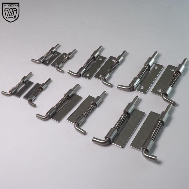 Anwang thickened stainless steel heavy duty spring latch mechanical latch equipment cabinet door latch automotive industry latch