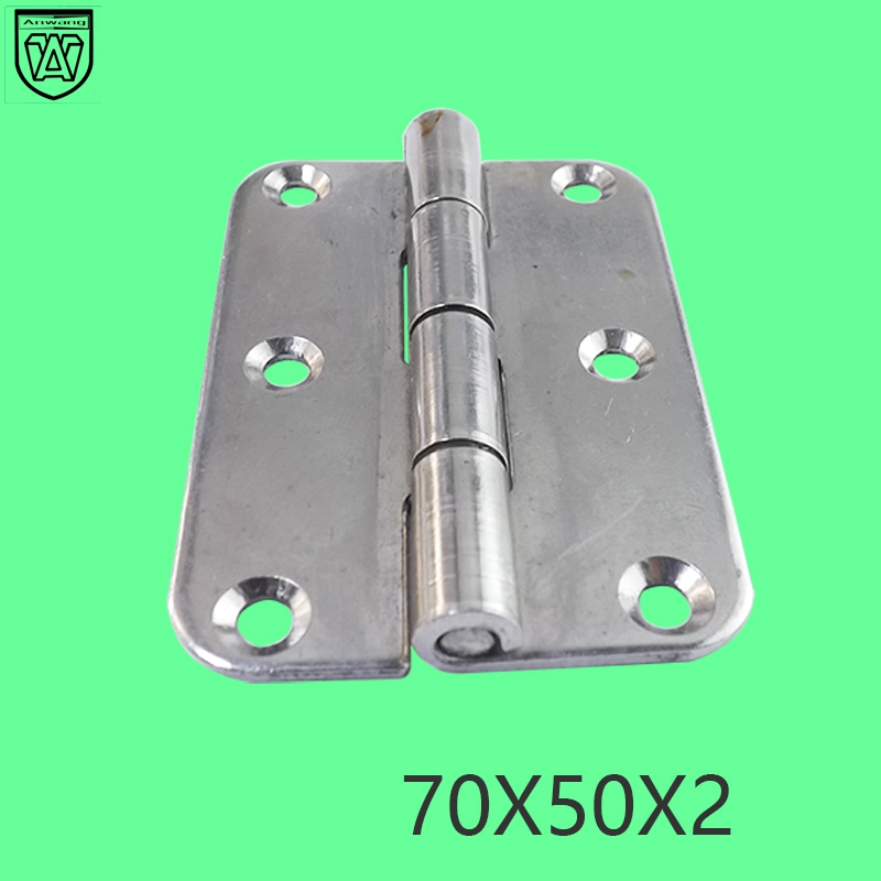 Look at 70X50X2 shock hinges stainless steel 304 industrial hinge distribution box hinge fine casting flat open hinge