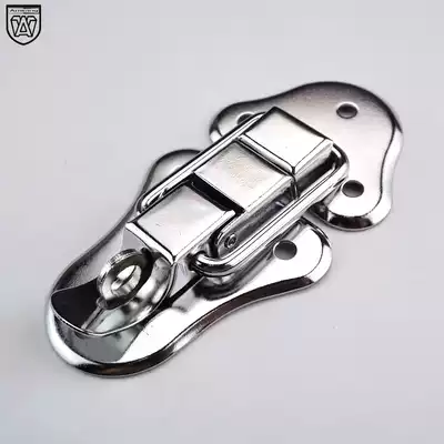 Anwang 3001 buckle lock Luggage hardware accessories Suitcase buckle lock box buckle lock Fixed air box lock