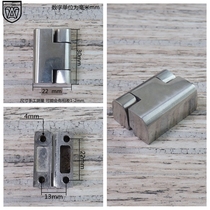 Angen 219-3 Finely Cast Thickened 304 Stainless Steel Iron Cabinet Door Hinge Distribution Box Electric Cabinet Equipment Industrial Hinge