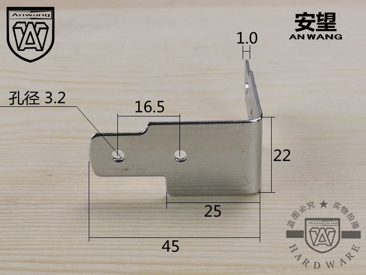 Bag Corner Right Angle Aluminum Luggage Corner Cohorts Airbox Wooden Box box Corner Guard Corner Accessories Box accessories Case Protective Corner