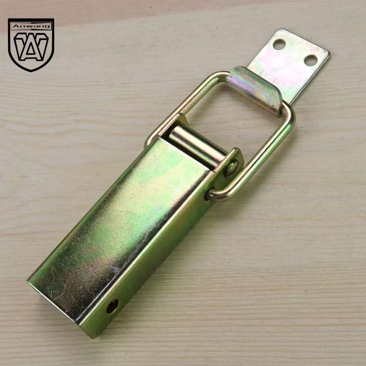 Number 2 Plated Color Heavy Duty Kit BOX IRON BUCKLE WOODEN BOX BUCKLE BAG ACCESSORIES BOX LOCK CATCH BOX LOCKER