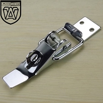 Lock catch box buckle door buckle buckle hanging buckle pull buckle lock buckle iron plated hardware industrial bag
