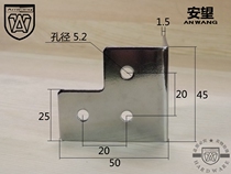 Iron Care Angle Iron Bag Corner Wooden Case Protection Corner Wrap Corner Card Corner Hardware Corner Guard Metal Wrap Corner Care Corner