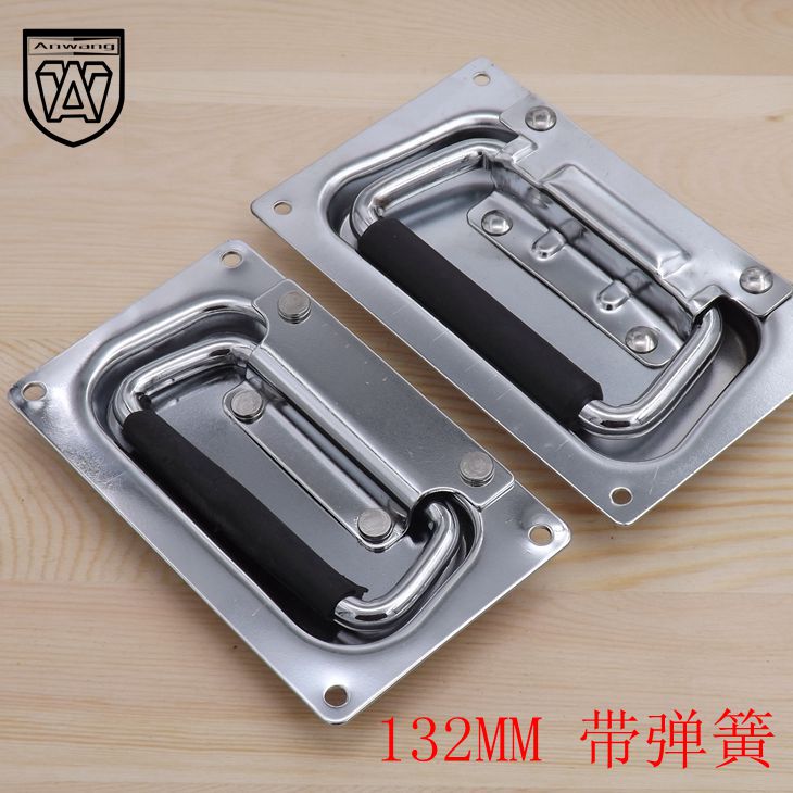 Large cover ring handle air box handheld hands spring handle handling hands on stage box