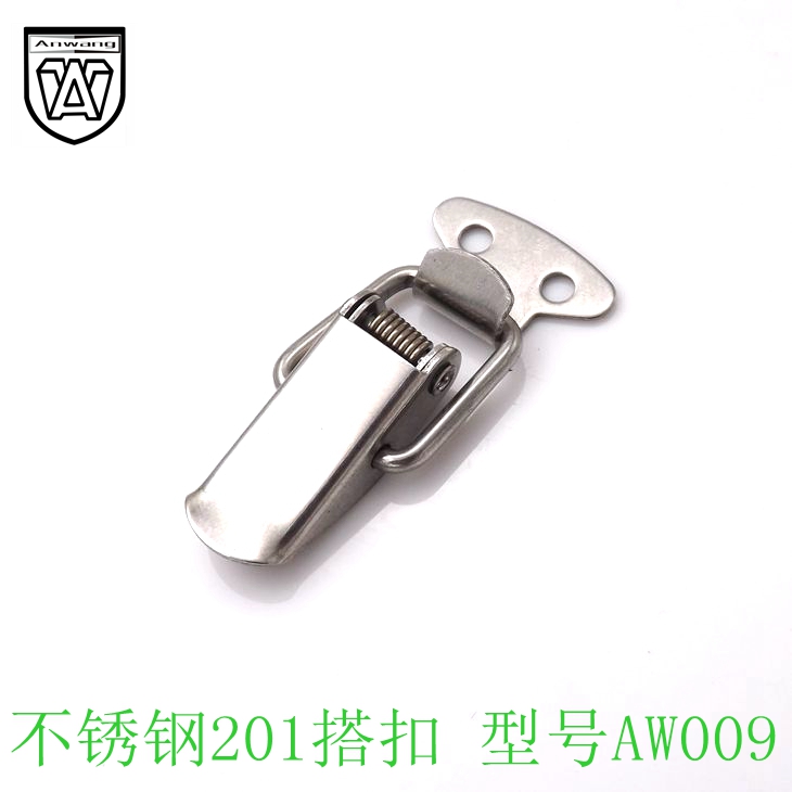 Looking Bags Buckle Kit Bag Lock Catch Box STAINLESS STEEL SPRING BUCKLE STAINLESS STEEL DUCKBILL BUCKLE 009