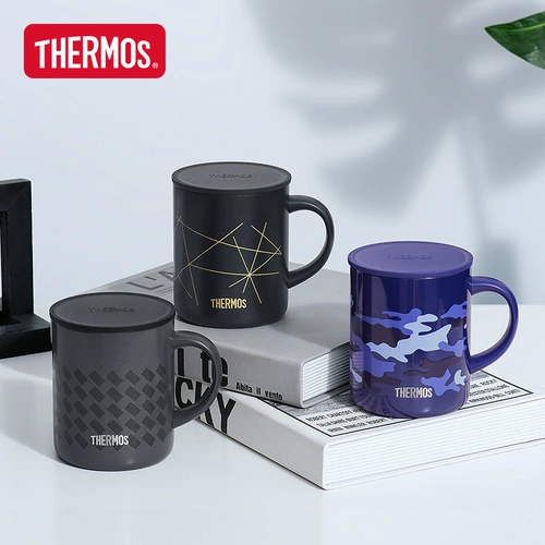 THERMOS/膳魔师 Простая чашка из нержавеющей стали.