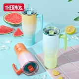 Вместительный и большой кофейный стакан для воды со стаканом для влюбленных