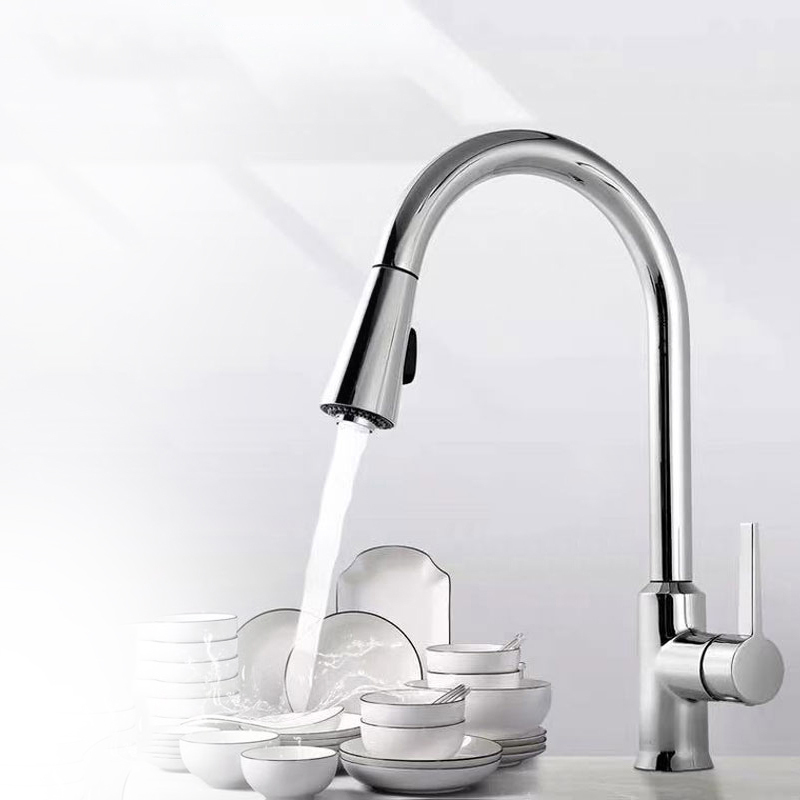 Kohler Kitchen Faucet with Pull-Out Spray Head for Washing Vegetables, Single-Handle Hot and Cold Water Sink Faucet 21366t Kohler Kitchen Faucet with Pull-Out Spray Head for Washing Vegetables, Single-Handle Hot and Cold Water Sink Faucet 21366t
