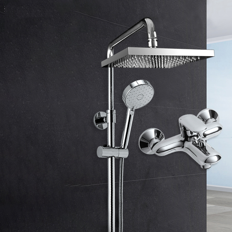 Kohler Shower Set Wall-Mounted Oxygen-Enhanced Water Flow Three-Outlet Shower Column 77365t