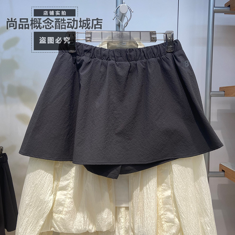 New Balance Nb Summer Women's New Comfortable and Breathable Skirt Casual Sports Short Skirt Wb61P72Q