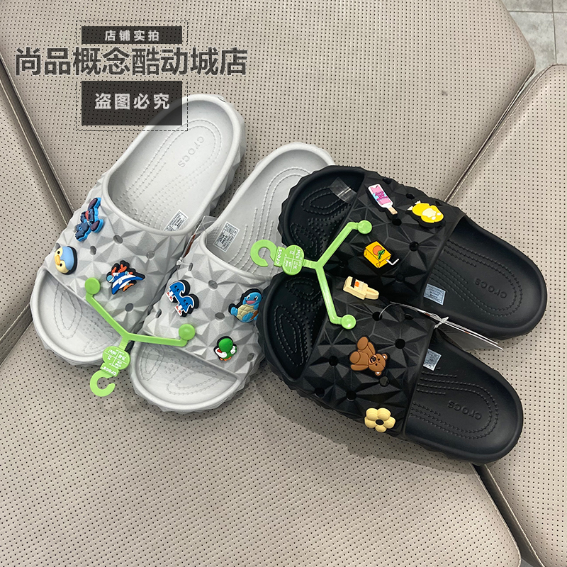 Crocs Classic Durian Casual Sandals Men's Outdoor Sandals Flat Shoes Women's Shoes Sandals 209608