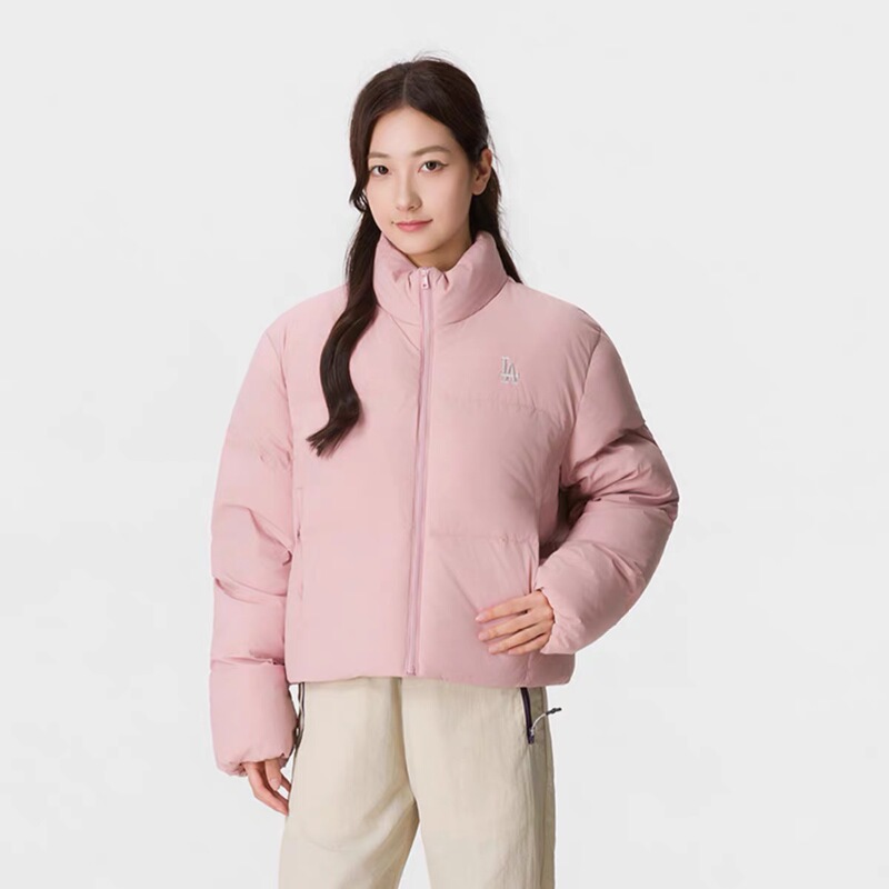 Mlb Winter Women's Short down Jacket Korean Style Versatile Comfortable Water-Repellent Warm Coat Top 3Fdjb2166 Mlb Winter Women's Short down Jacket Korean Style Versatile Comfortable Water-Repellent Warm Coat Top 3Fdjb2166