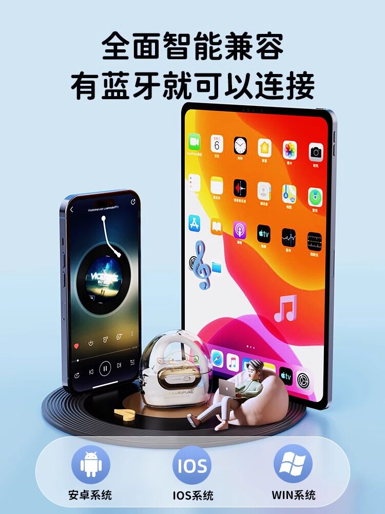 Sanrio Over-Ear Bluetooth Headphones, Non-In-Ear, Wireless, Dedicated for Sports and Running, Long-Wearing Without Pain, 2025 New Model