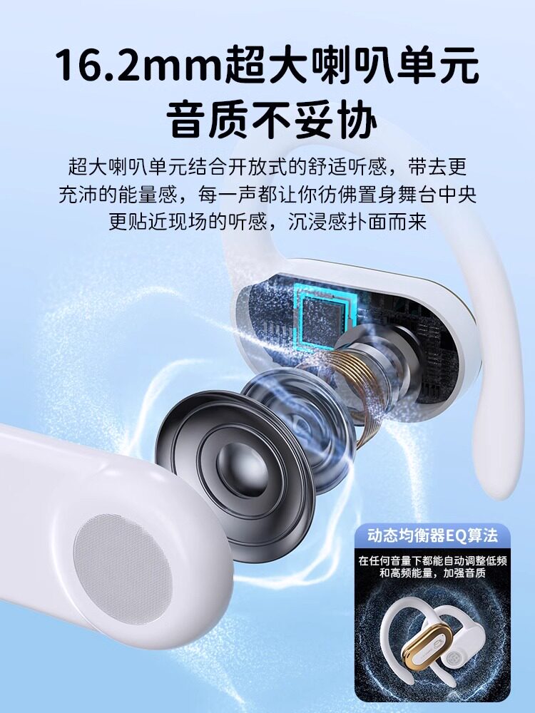 Sanrio Over-Ear Bluetooth Headphones, Non-In-Ear, Wireless, Dedicated for Sports and Running, Long-Wearing Without Pain, 2025 New Model