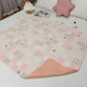 Oil-proof and sweat-proof double-sided pure cotton separator pad Aunt period pad