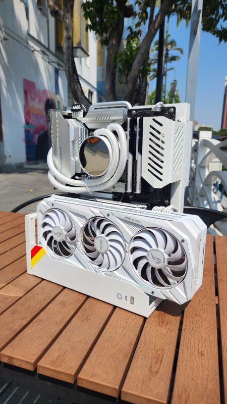 Superconducting Integrated Matx Atx Open Chassis, All-In-One Chassis, Small Chassis, Portable Chassis