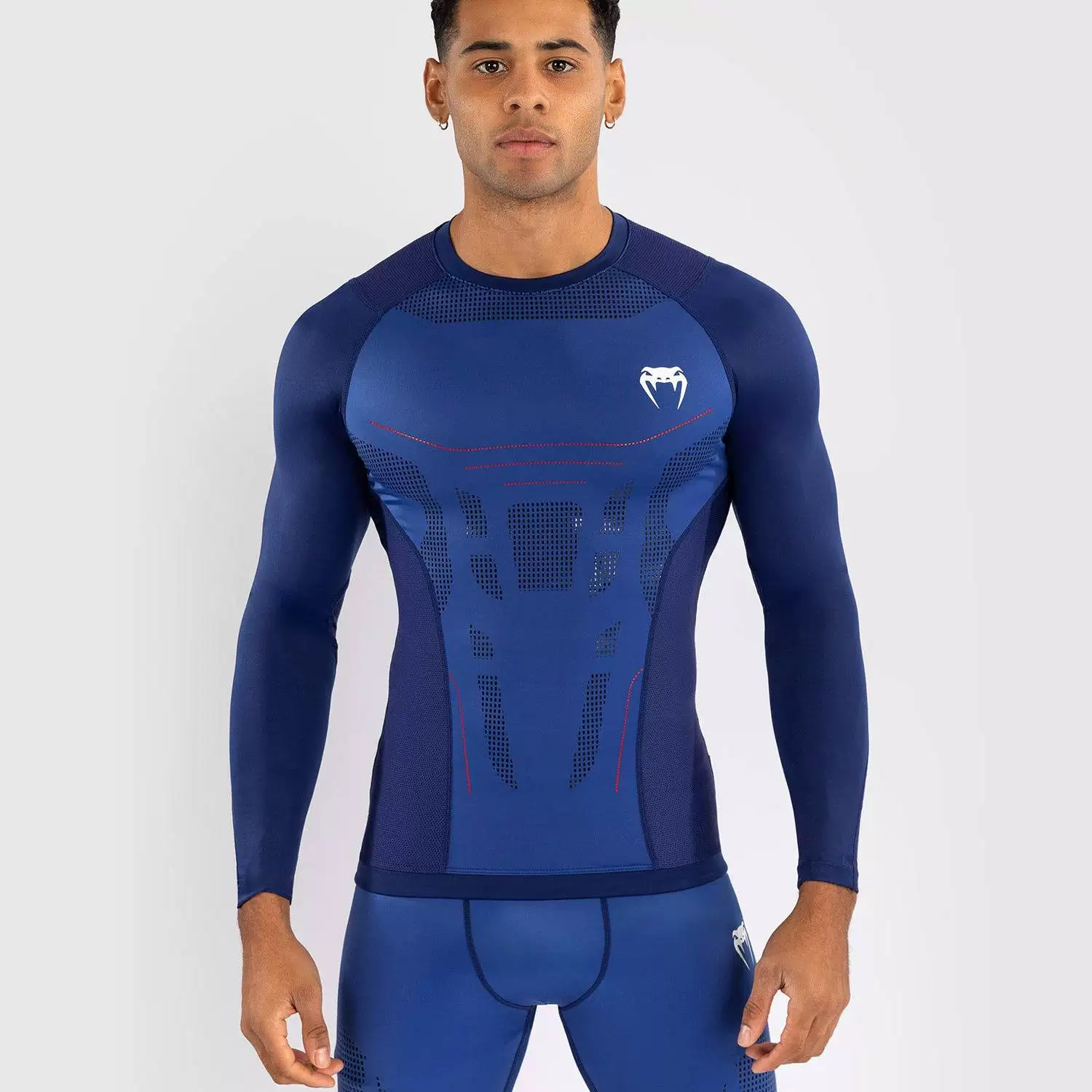 VENUM Boxing short sleeve T-shirt for training for wrestling, long-sleeve, tight
