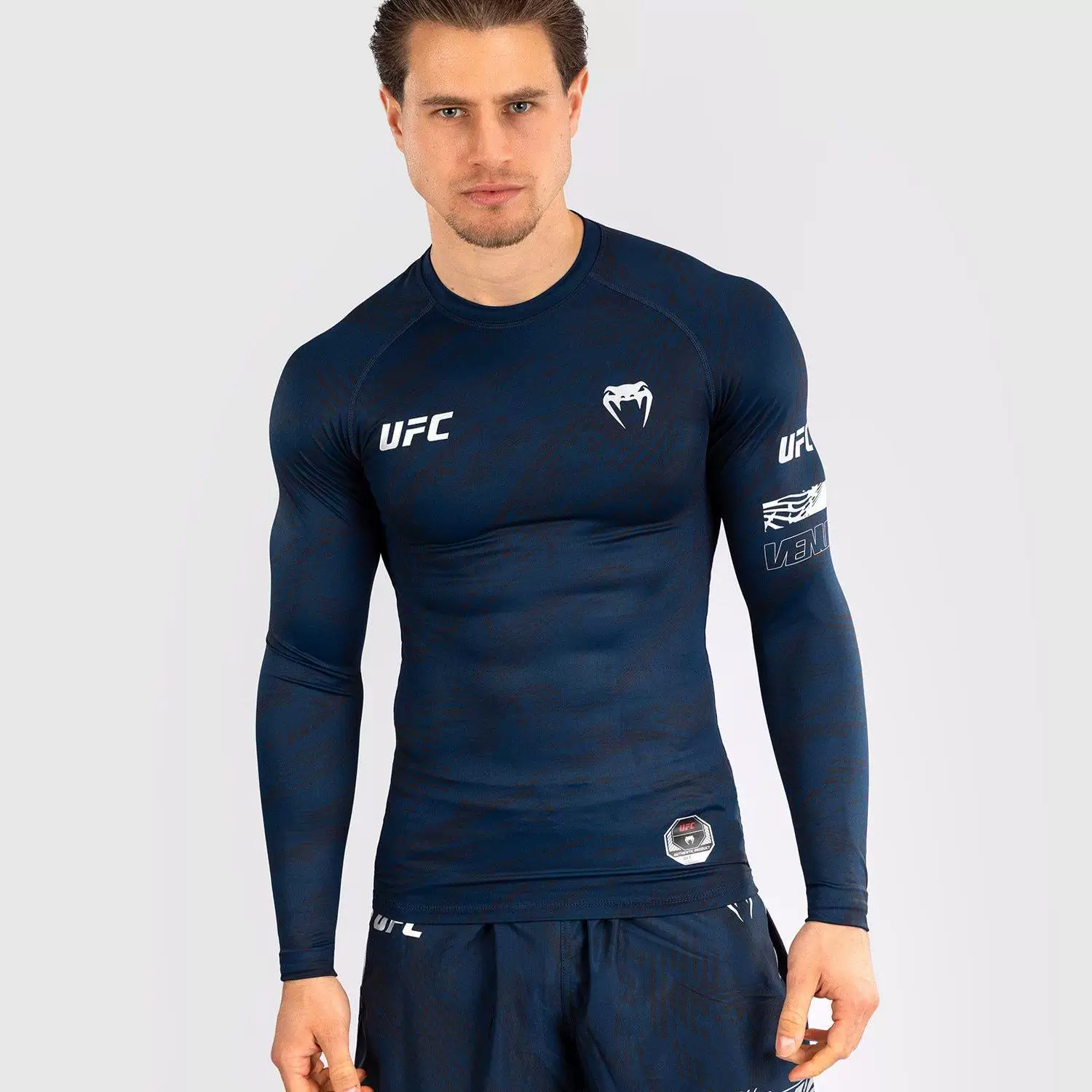 VENUM UFC Фighting Week 4.0 Муай-тай fighting sanda fighting длинный рукав охлаждающий одежда для тренинга MMA