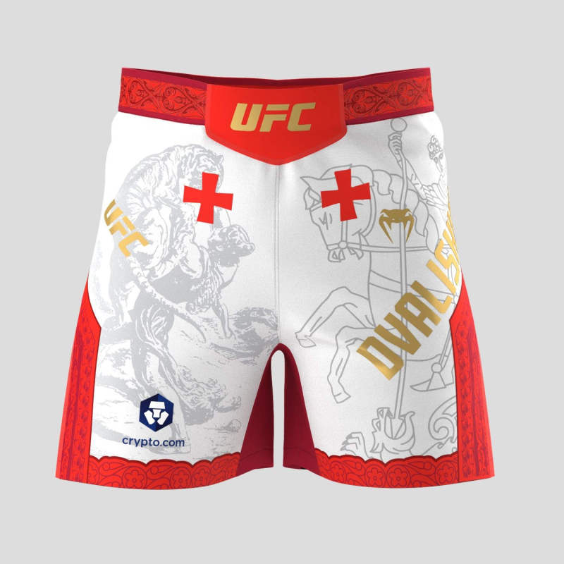 Ufc Merab Dvalishvili Boxing Muay Thai Fighting Sanda Mma Fitness Champion Shorts