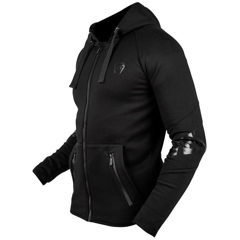 VENUM CONTENDER 3.0 HOODY nọc độc ngoài trời chạy thể thao áo khoác giản dị áo len - Thể thao lông cừu / jumper áo thun form rộng tay dài hàn quốc