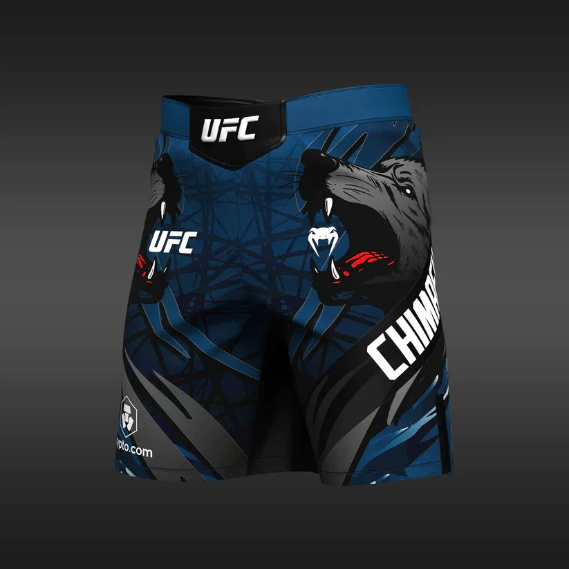 Шорты для ММА с эмблемой VENUM в ко-бренде UFC, Король Чимаев, чемпион, участник соревнований