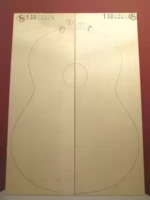 Imported Italian spruce guitar panel BACHMANN BACHMANN guitar panel-classical