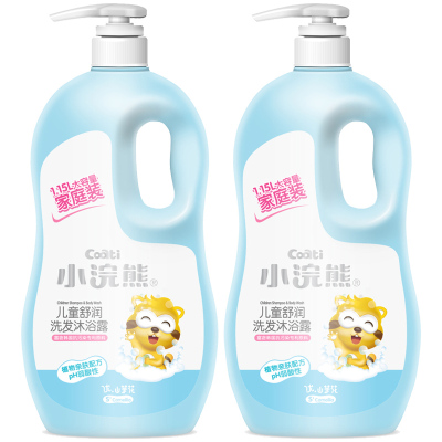 小浣熊儿童沐浴露1.15L*2