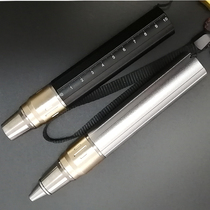 USB TYPE-c rechargeable yellow light jewelry photo jade rough light outdoor hiking aluminum alloy flashlight with small head