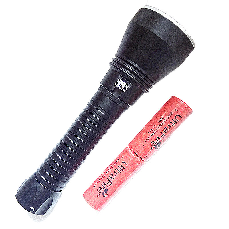 Dive flashlight flashlight P70 high power catch - sea fish parasitic Oyster LED lighting equipment