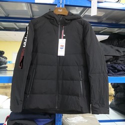 Y38 48 ຂະຫນາດອ່ອນແບບດູໃບໄມ້ລົ່ນແລະລະດູຫນາວໃຫມ່ hooded collar down jacket versatility ແບບສະບາຍໆແບບບໍ່ຖອດອອກໄດ້