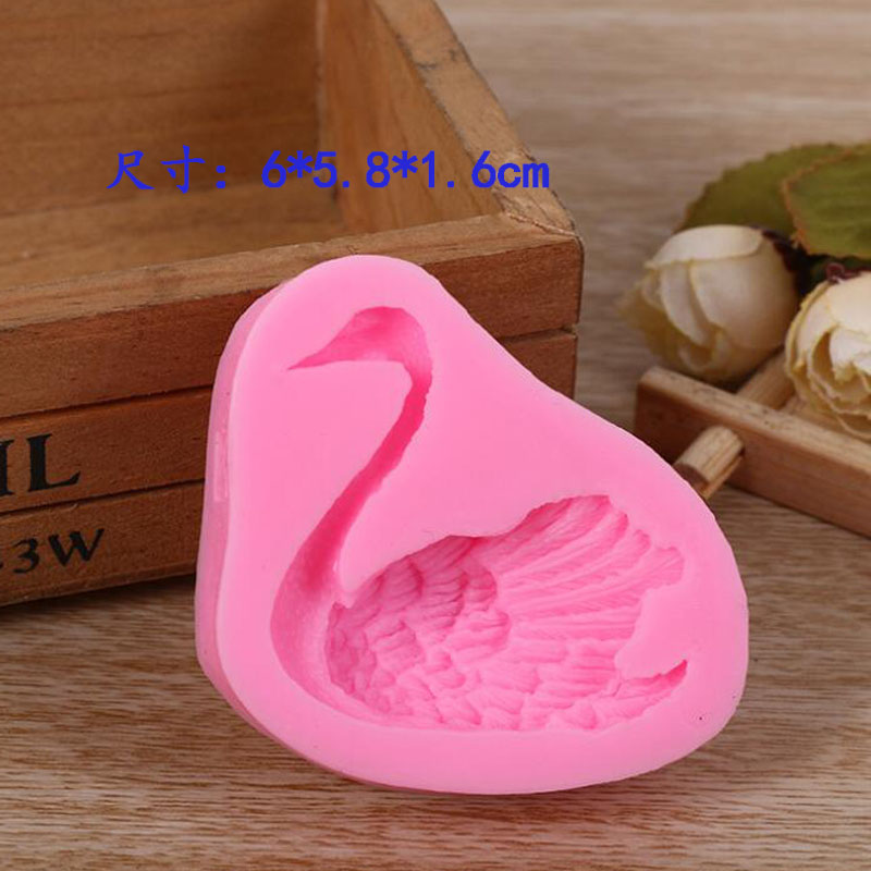 Sô cô la Silicone Đại dương đuôi cá Khủng long Khuôn sao biển Bánh trang trí Conch Shell Biển Epoxy Fondant Khuôn - Tự làm khuôn nướng khuôn làm nến