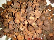 () 2008 Guangxi Wuzhou farmer Liubao Tea natural old tea fruit tea shell 500g black tea