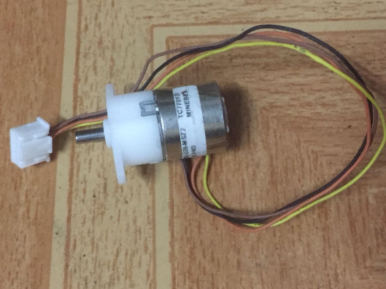 Minebea stepper motor PG20L-D20 permanent magnet gear motor PM42S-048 2M048C2B-R21