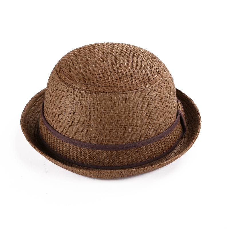 Chapeau pour homme dôme en raphia - Ref 1925850 Image 9