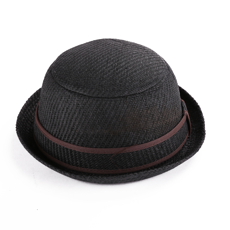 Chapeau pour homme dôme en raphia - Ref 1925850 Image 10