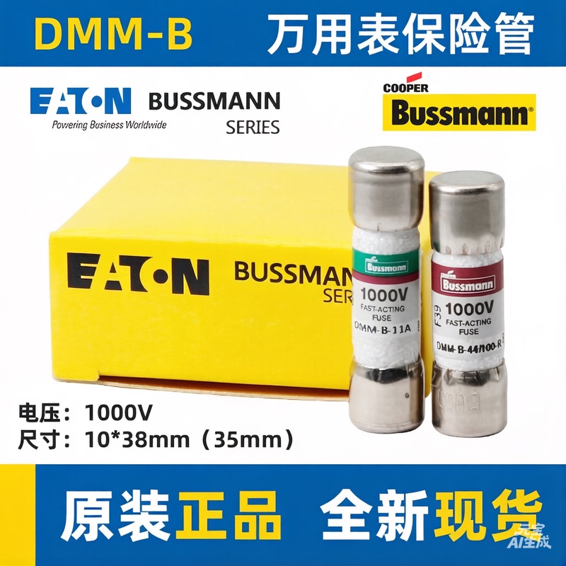 Bussmann Fuse Dmm-B Multimeter Ceramic Fuse Tube 1000V Fast Fuse Bussmann Fuse Dmm-B Multimeter Ceramic Fuse Tube 1000V Fast Fuse