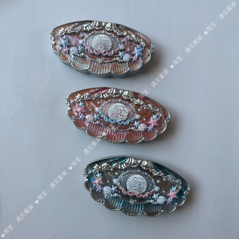 Flower Knows Shell Pearl Six-Color Eyeshadow Palette 6.5g Matte Soft Mist Skin-Friendly Not Easy to Fly Off Pearlescent Low-Temperature Dehydration