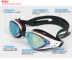 Kính râm Li Ning cận thị ánh sáng phẳng HD chống thấm nước và chống sương mù chuyên nghiệp cho nam và nữ - Goggles kinh boi cho be Goggles