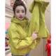 2025 ພາກຮຽນ spring ໃຫມ່ Jacket Jacket ຄົນອັບເດດ: ຂອງແມ່ຍິງ Zipper Loose Casual Hooded Short Versatile Jacket Top