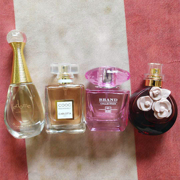 Classic four choose one domestic big brand perfume with the same taste lasting fresh lady eau de toilette 25ml foreign trade perfume