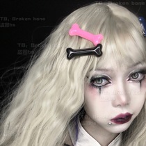 Broken bone original Cebu Cute Hot Girl With Small Bones Multicolored Butterfly Knots Hairpin Hairpin Hairpin Trim
