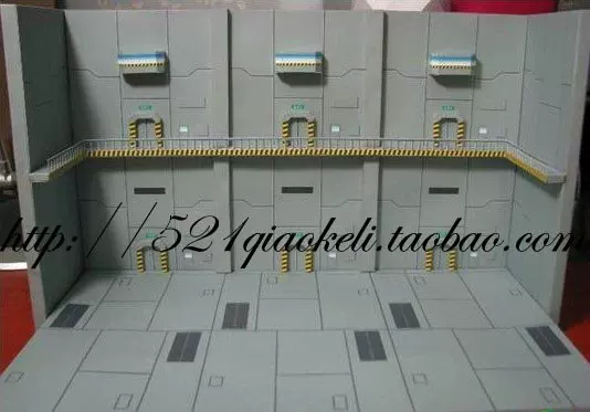 Оригами, конструктор трехмерный, минифигура, DIY, 3D
