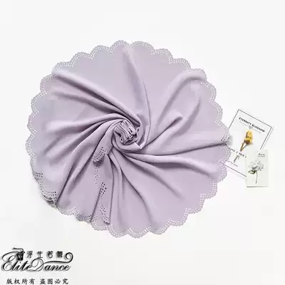 Floating life dance new blooming petals ballet dance practice base training lace-up short skirt skirt 19SS02