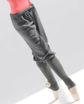 Floating if dance intermezzo Spanish imported ballet dance with leg guards warm-up trousers 5076