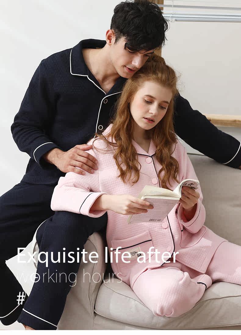 Pyjama mixte en Coton à manches longues - Ref 3005259 Image 6