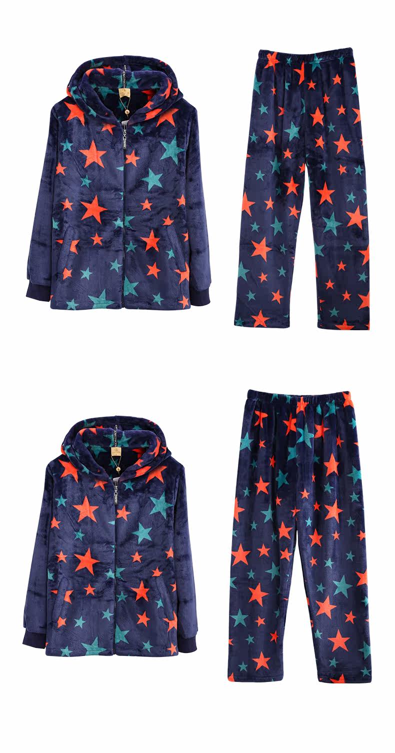 Pyjama mixte en Polyester Polyester  à manches longues - Ref 3005269 Image 22